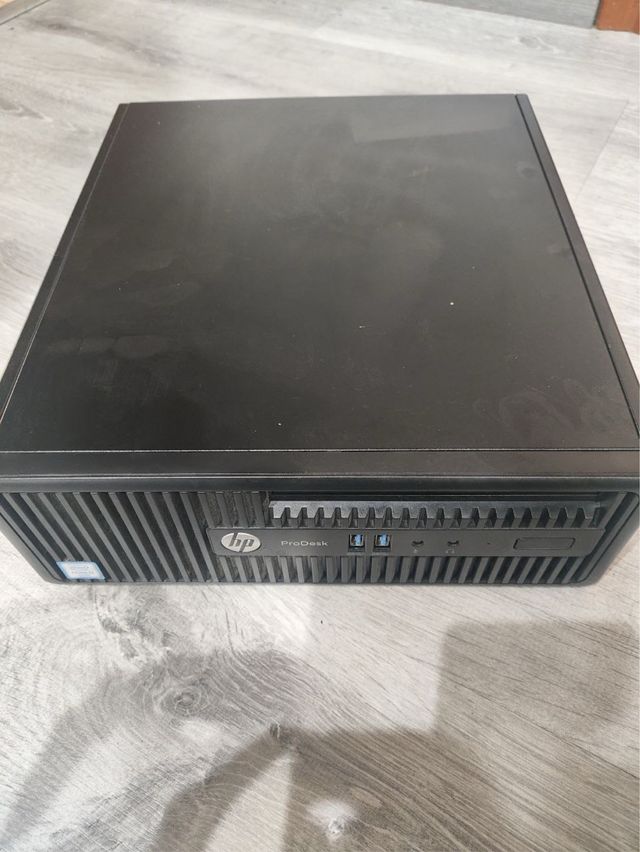 Ordenador HP Prodesk 400 G3 SFF i3-6100