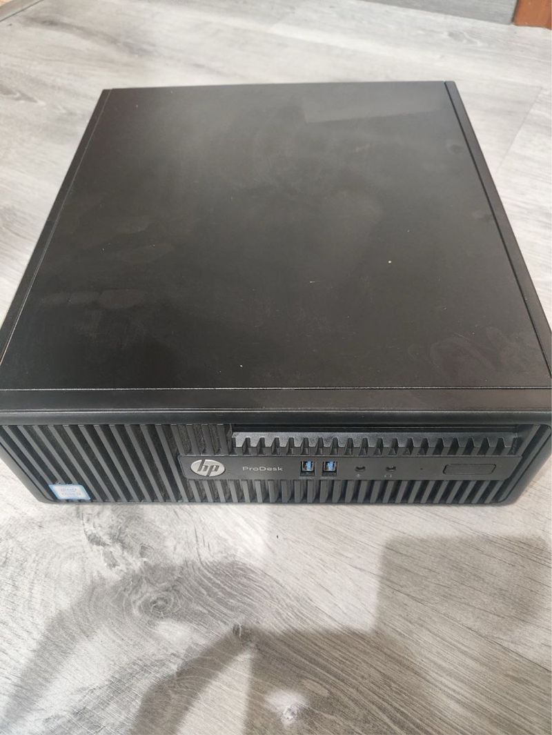 Ordenador HP Prodesk 400 G3 SFF i3-6100