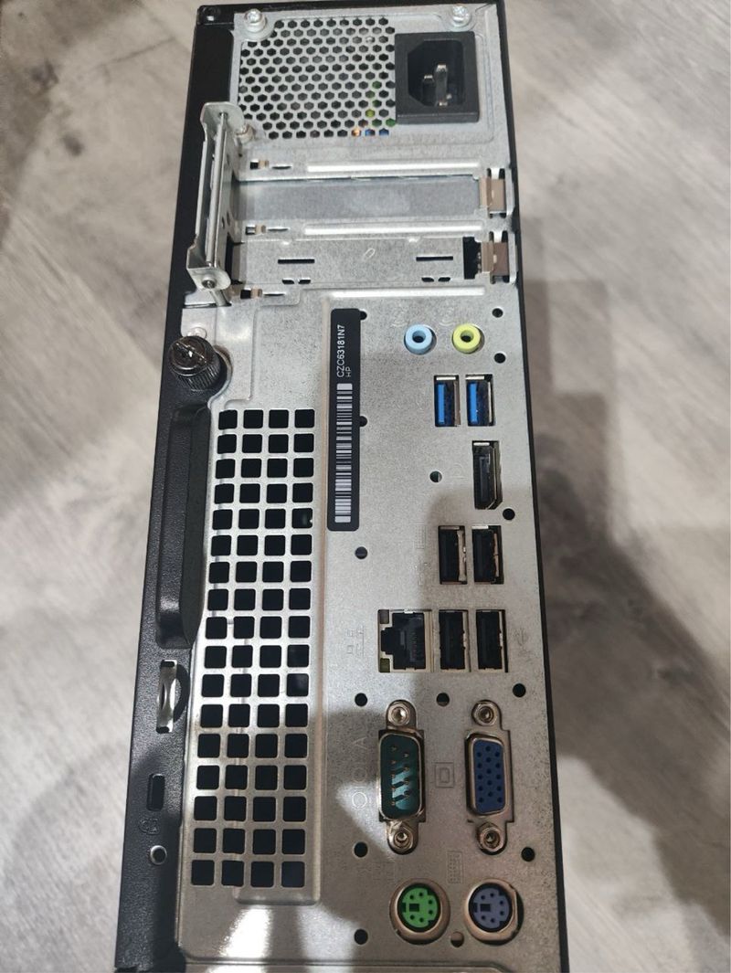 Ordenador HP Prodesk 400 G3 SFF i3-6100 afbeelding 2