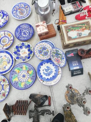 Piatti decorativi in ceramica