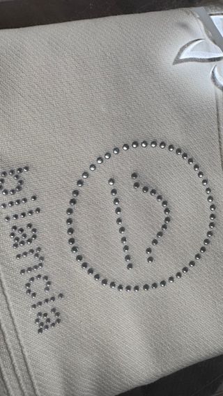 Set Asciugamani con strass