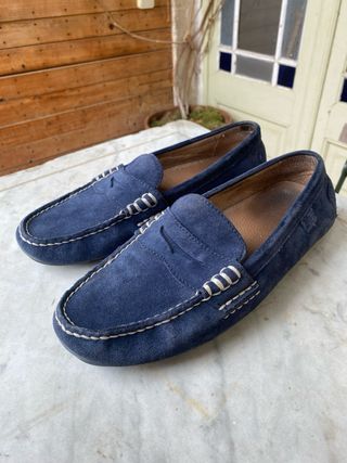 Mocasines Polo Ralph Lauren Azul Talla 43