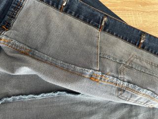 Cazadora vaquera chica azul