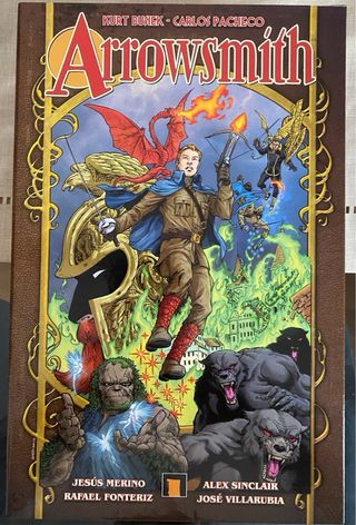 Estuche Exclusivo Arrowsmith