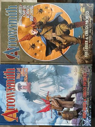 Estuche Exclusivo Arrowsmith