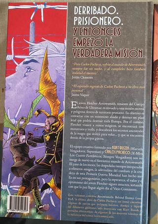 Estuche Exclusivo Arrowsmith