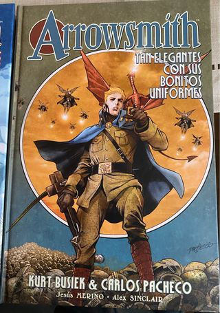 Estuche Exclusivo Arrowsmith