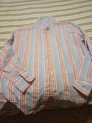 Camisa de rayas para mujer