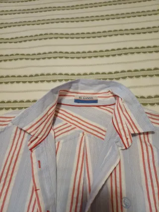 Camisa de rayas para mujer