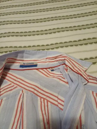 Camisa de rayas para mujer