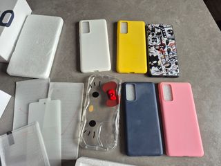 Samsung S20 FE, Fundas y Protectores de Pantalla