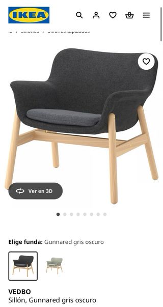 Sillón / Butaca VEDBO Ikea