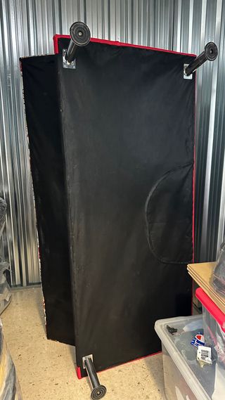 Divano vintage con stampa