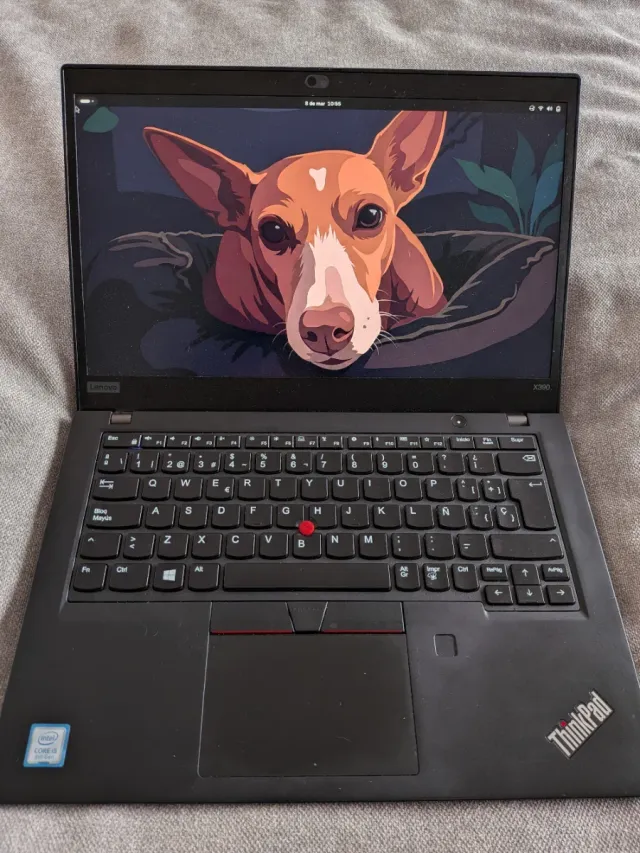 Lenovo Thinkpad X390 Negro