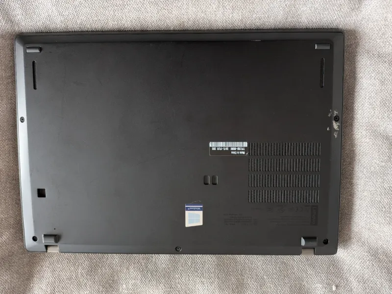 Lenovo Thinkpad X390 Negro afbeelding 2