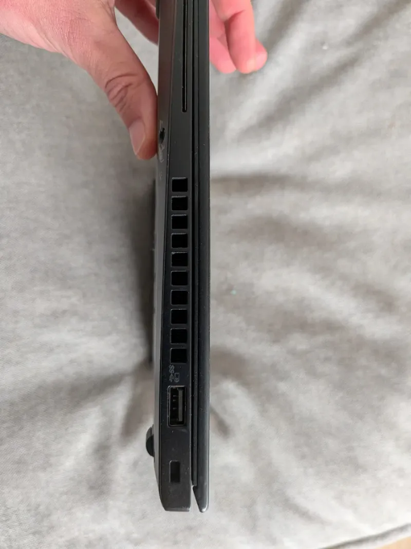 Lenovo Thinkpad X390 Negro afbeelding 4