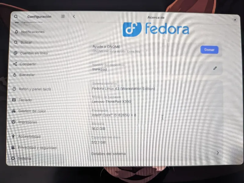 Lenovo Thinkpad X390 Negro afbeelding 6