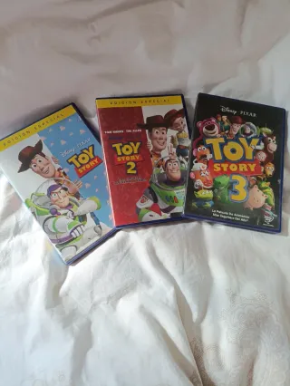 DVD Toy Story 1, 2 y 3 Edición Especial