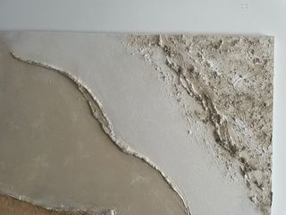 Cuadro Texturizado Beige y Marrón