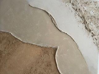 Cuadro Texturizado Beige y Marrón