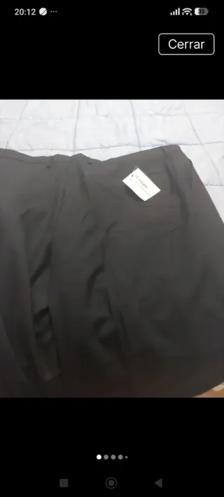 Pantalones de vestir azul marino