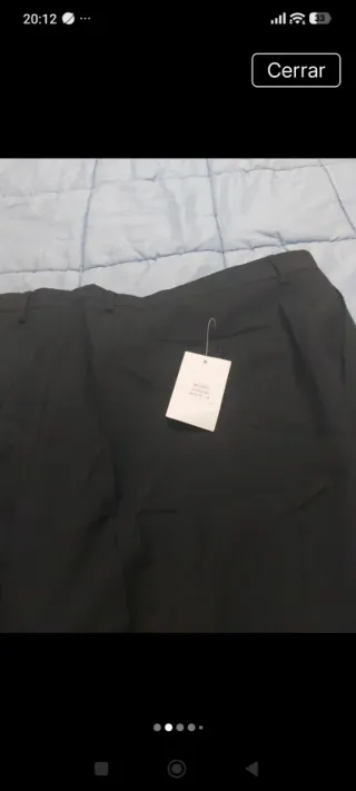 Pantalones de vestir azul marino