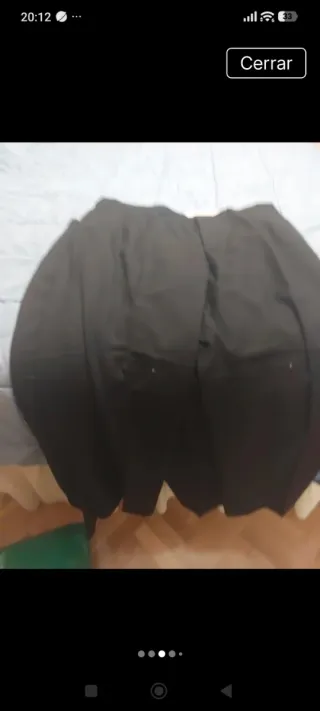 Pantalones de vestir azul marino