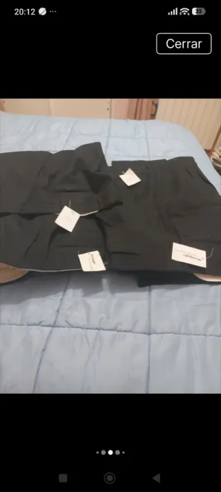 Pantalones de vestir azul marino