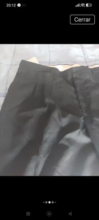 Pantalones de vestir azul marino