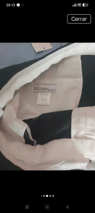 Pantalones de vestir azul marino