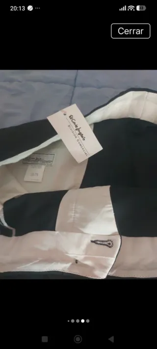 Pantalones de vestir azul marino