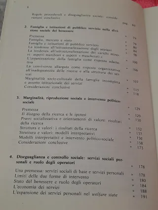 Saggio di Politica sociale