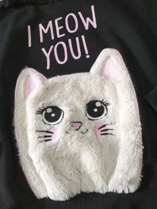 Felpa e leggings bambina 10 anni