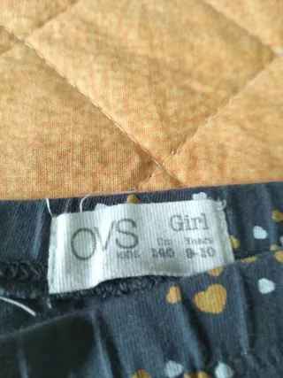 Felpa e leggings bambina 10 anni