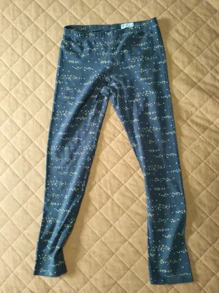 Felpa e leggings bambina 10 anni