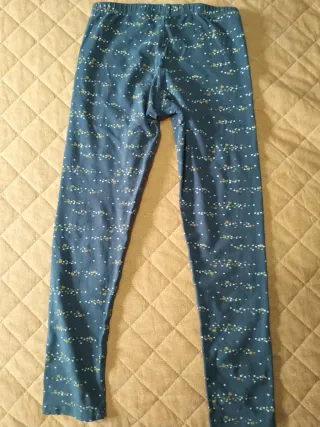 Felpa e leggings bambina 10 anni