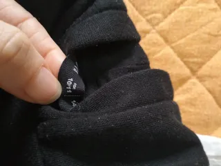 Felpa e leggings bambina 10 anni