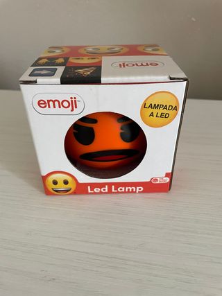 Lampada a Led Nuova Emoji Rabbia (Con pile)