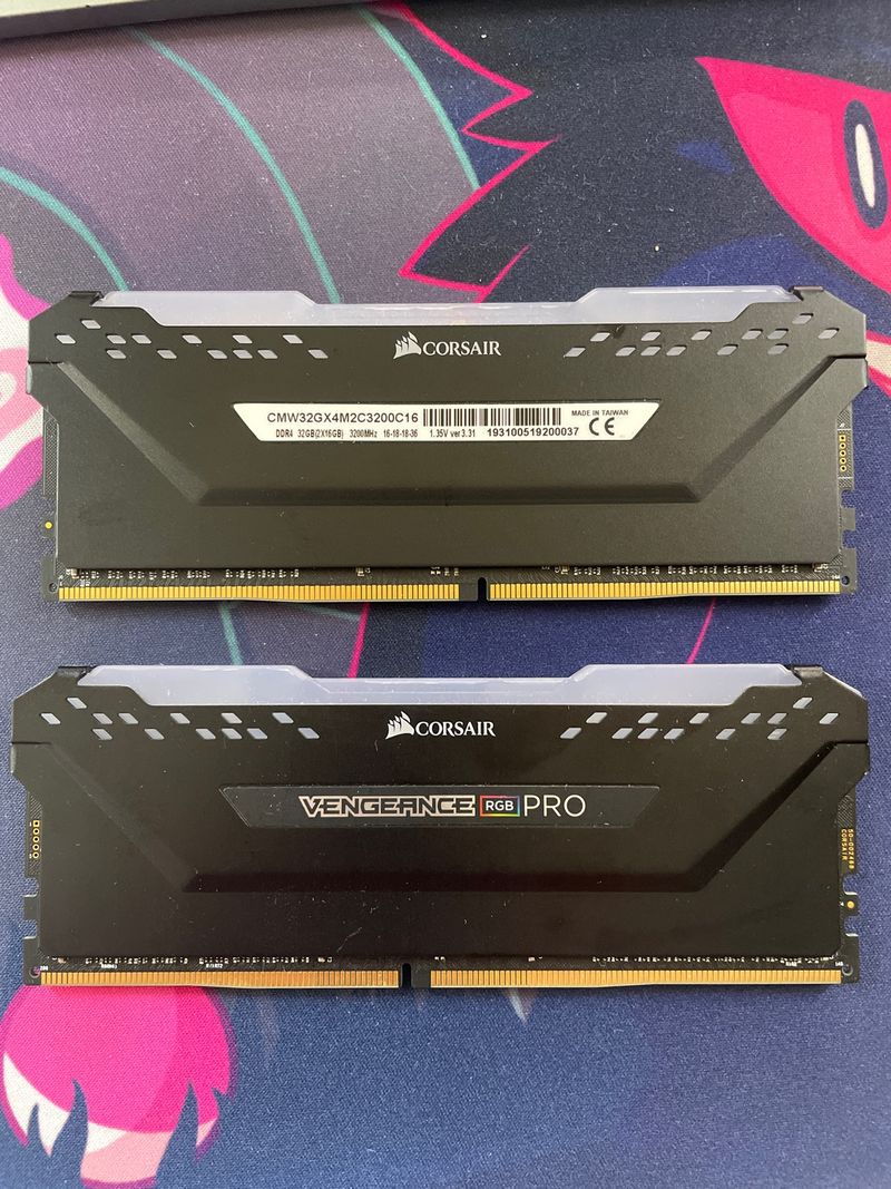 Corsair Vengeance RGB Pro DDR4 32GB 3200MHz CL16