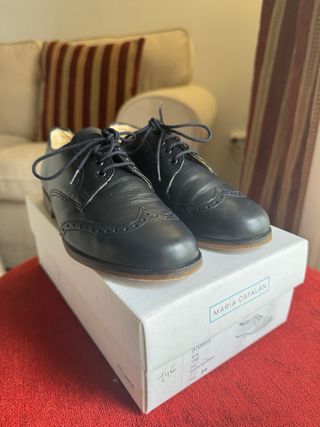 Zapatos comunión niño Maria Catalan