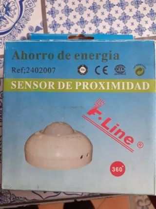 Detector de Proximidad F-Line Blanco