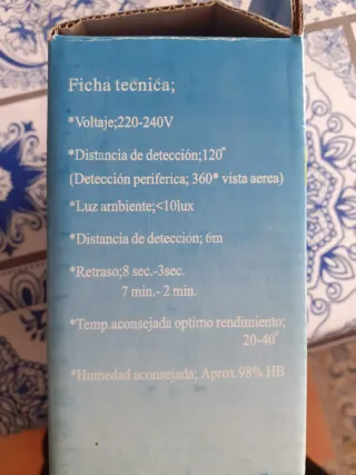 Detector de Proximidad F-Line Blanco