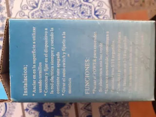 Detector de Proximidad F-Line Blanco