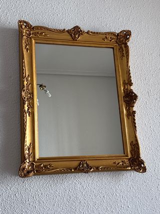 Espejo Vintage Dorado