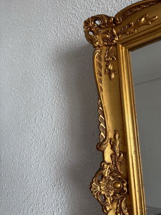 Espejo Vintage Dorado