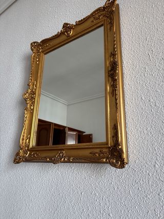 Espejo Vintage Dorado