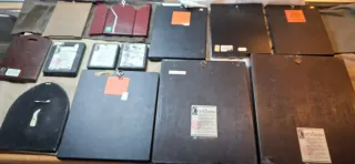 Lote de iconos religiosos de plata