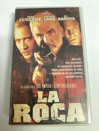 Pack 4 Películas VHS