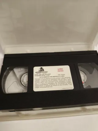 Pack 4 Películas VHS