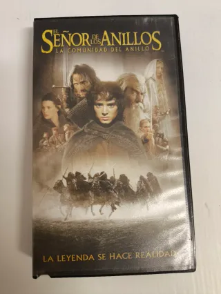 Pack 4 Películas VHS